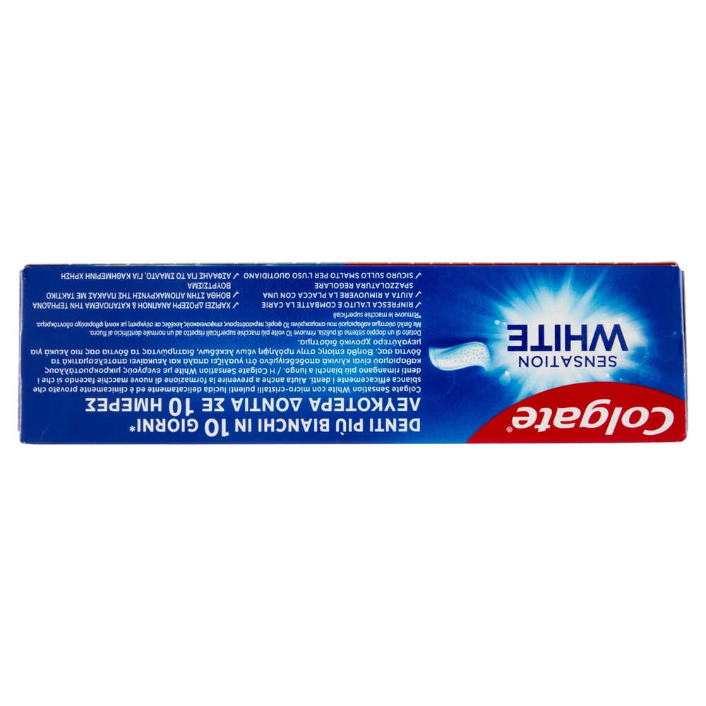 Colgate dentifricio sbiancante Sensation White 75 ml